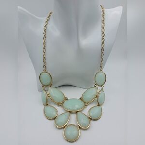 The velvet enchantress statement necklace